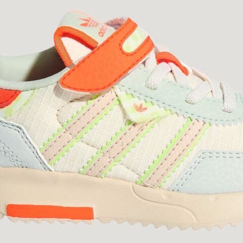 Adidas Original阿迪三叶草2026男婴童RETROPY F2 CF EL I三叶草童装KI1512