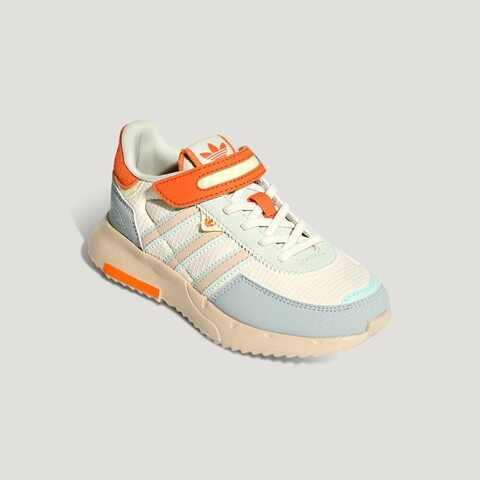 Adidas Original阿迪三叶草2026男小童RETROPY F2 CF EL C三叶草童装KI9889