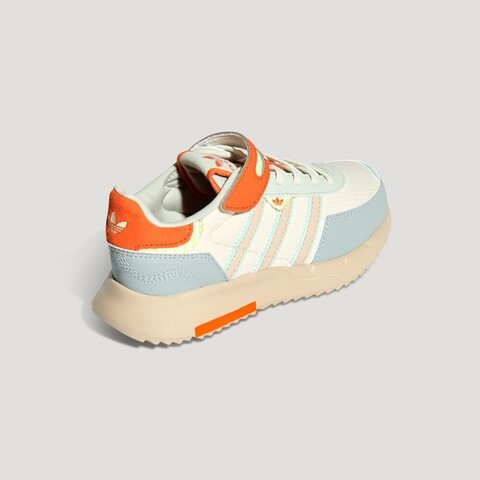 Adidas Original阿迪三叶草2026男小童RETROPY F2 CF EL C三叶草童装KI9889