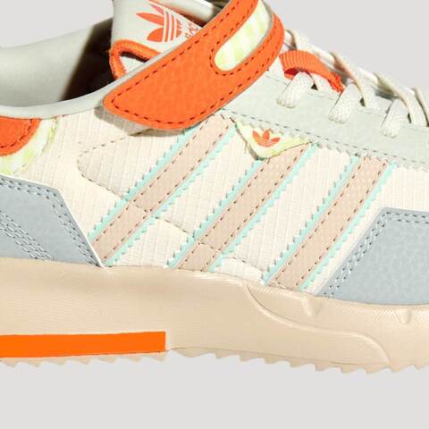 Adidas Original阿迪三叶草2026男小童RETROPY F2 CF EL C三叶草童装KI9889