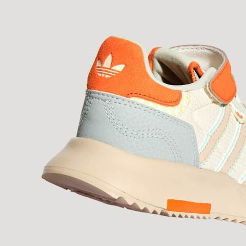 Adidas Original阿迪三叶草2026男小童RETROPY F2 CF EL C三叶草童装KI9889