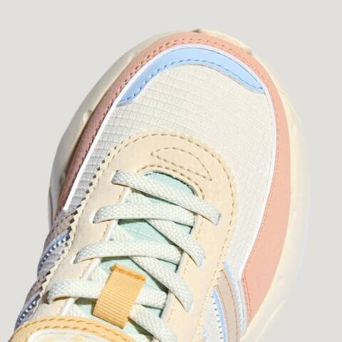 Adidas Original阿迪三叶草2026女小童RETROPY F2 CF EL C三叶草童装KI9890