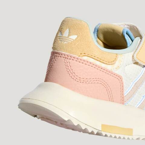 Adidas Original阿迪三叶草2026女小童RETROPY F2 CF EL C三叶草童装KI9890