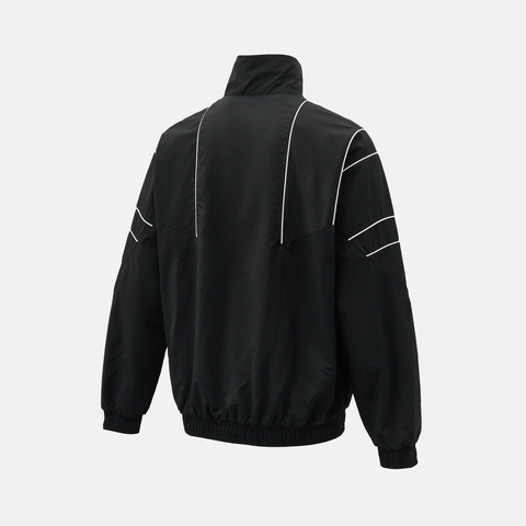 Adidas Original阿迪三叶草2026男子TT梭织无帽外套KE0096