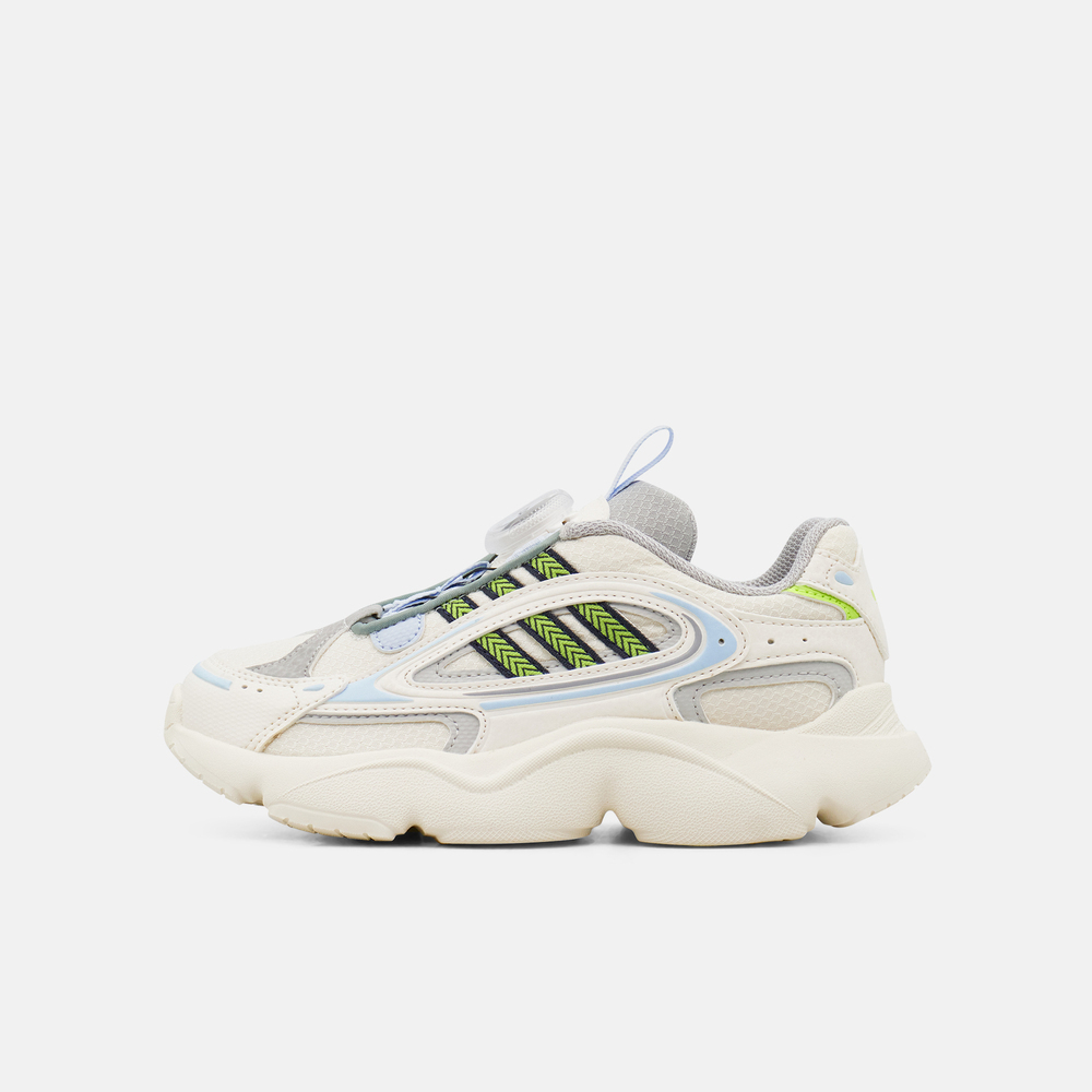 Adidas Original阿迪三叶草2026男小童OZMILLEN BOA C三叶草童装KJ6655