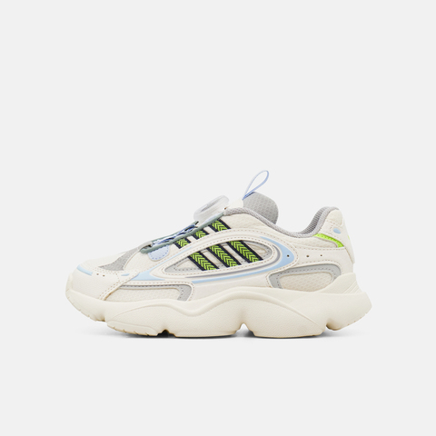 Adidas Original阿迪三叶草2026男小童OZMILLEN BOA C三叶草童装KJ6655