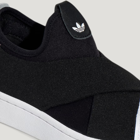 Adidas Original阿迪三叶草2026中性SUPERSTAR II X SLIP-ONORI-CLASSICKH8210