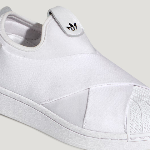 Adidas Original阿迪三叶草2026中性SUPERSTAR II X SLIP-ONORI-CLASSICKH8209