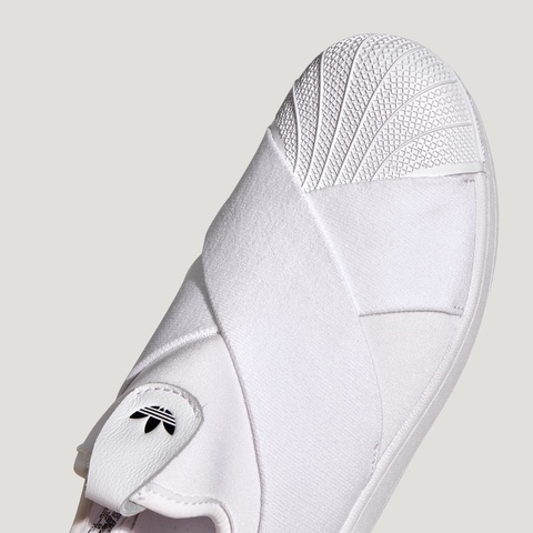 Adidas Original阿迪三叶草2026中性SUPERSTAR II X SLIP-ONORI-CLASSICKH8209