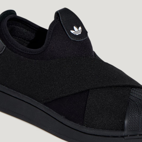 Adidas Original阿迪三叶草2026中性SUPERSTAR II X SLIP-ONORI-CLASSICKH8208