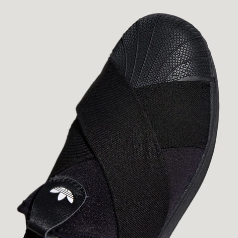 Adidas Original阿迪三叶草2026中性SUPERSTAR II X SLIP-ONORI-CLASSICKH8208