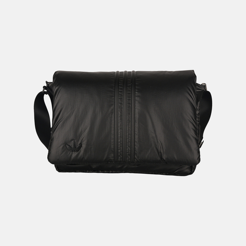 Adidas Original阿迪三叶草2026中性PUFFY MSG BAG单肩包KW1274