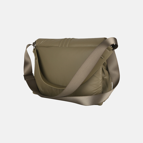 Adidas Original阿迪三叶草2026中性PUFFY MSG BAG单肩包KW1275