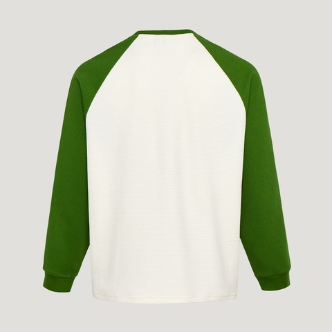 Adidas Original阿迪三叶草2026男子U TEE LS针织无领长TKV8869