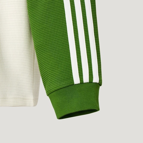 Adidas Original阿迪三叶草2026男子U TEE LS针织无领长TKV8869