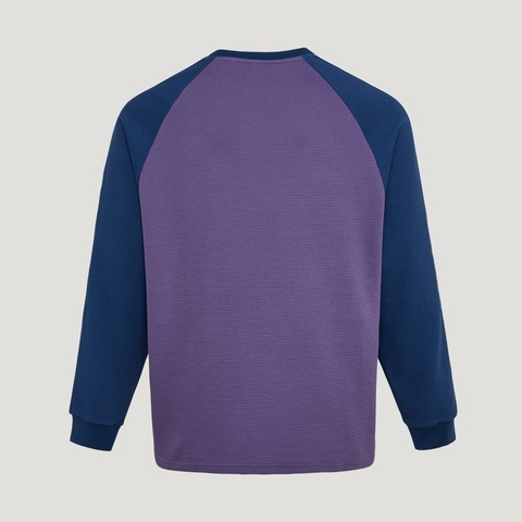 Adidas Original阿迪三叶草2026男子U TEE LS针织无领长TKV8868