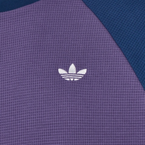 Adidas Original阿迪三叶草2026男子U TEE LS针织无领长TKV8868