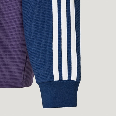 Adidas Original阿迪三叶草2026男子U TEE LS针织无领长TKV8868