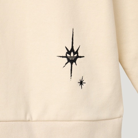 Adidas Original阿迪三叶草2026男子VDAY HDY U针织连帽卫衣KT6374