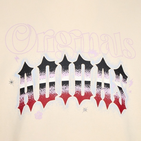 Adidas Original阿迪三叶草2026男子VDAY HDY U针织连帽卫衣KT6374