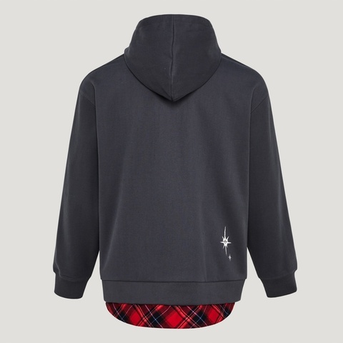 Adidas Original阿迪三叶草2026男子VDAY HDY U针织连帽卫衣KT6373