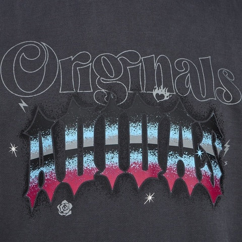 Adidas Original阿迪三叶草2026男子VDAY HDY U针织连帽卫衣KT6373