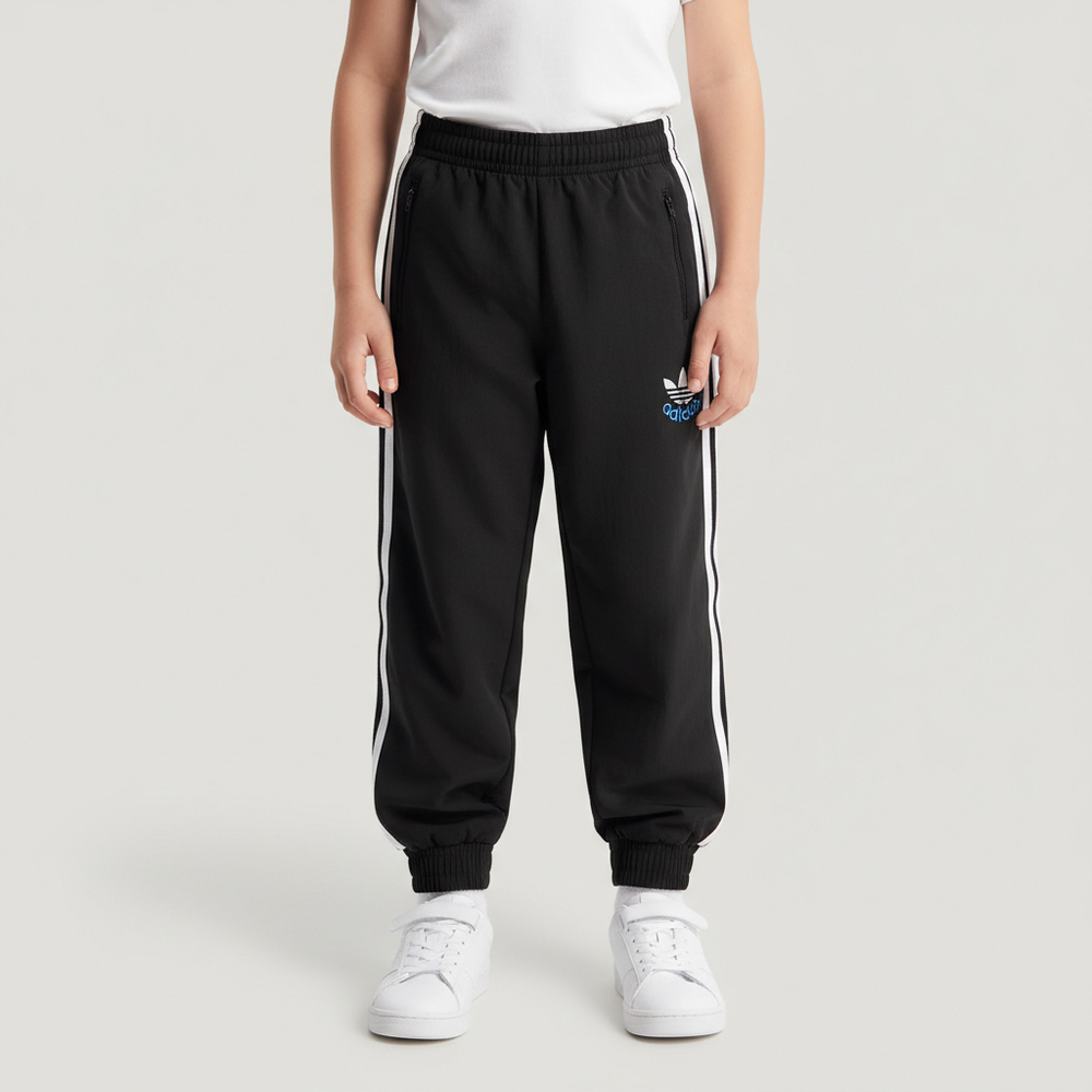 Adidas Kids阿迪儿童2026男大童JK WV TP梭织长裤KW1179