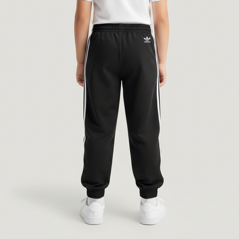 Adidas Kids阿迪儿童2026男大童JK WV TP梭织长裤KW1179