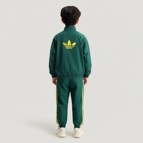 Adidas Kids阿迪儿童2026男小童LK WV TT SET长袖套服KW1293