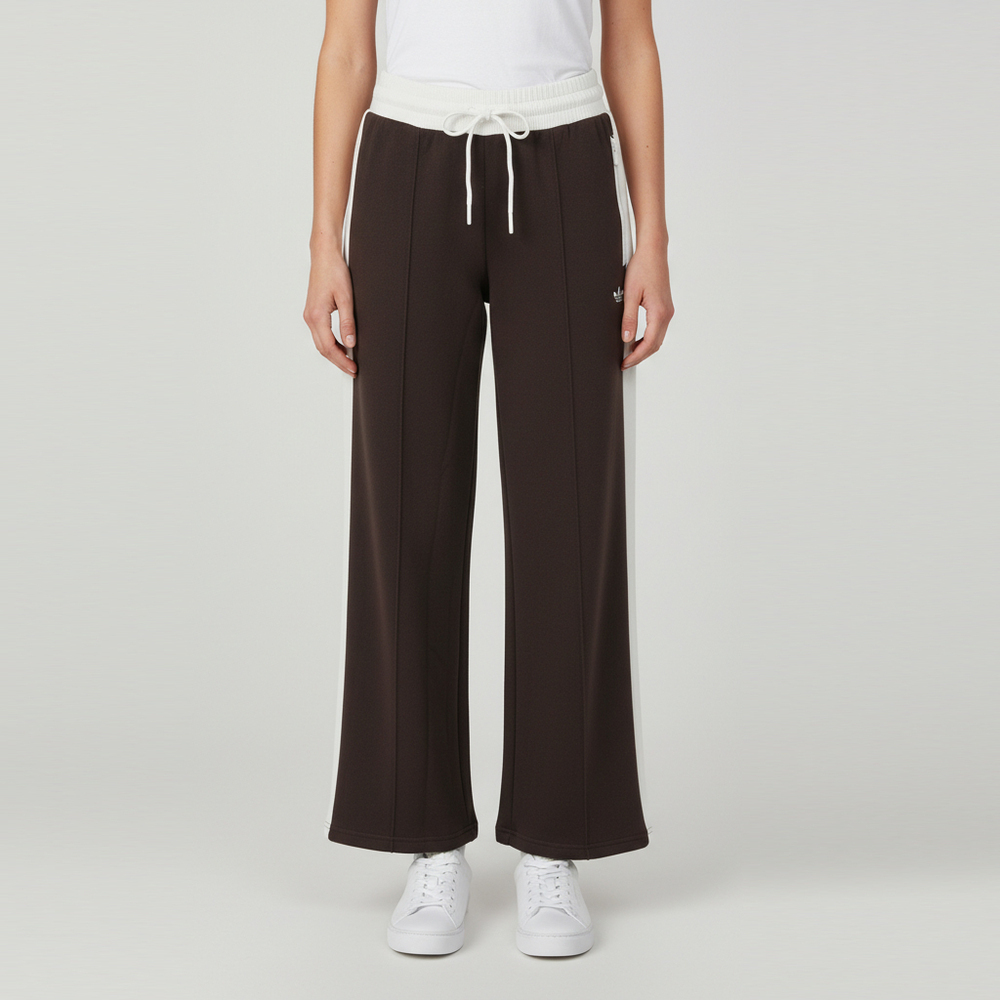 Adidas Original阿迪三叶草2026女子RETRO PANT W针织长裤KY3344