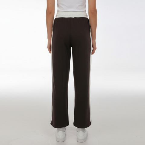 Adidas Original阿迪三叶草2026女子RETRO PANT W针织长裤KY3344
