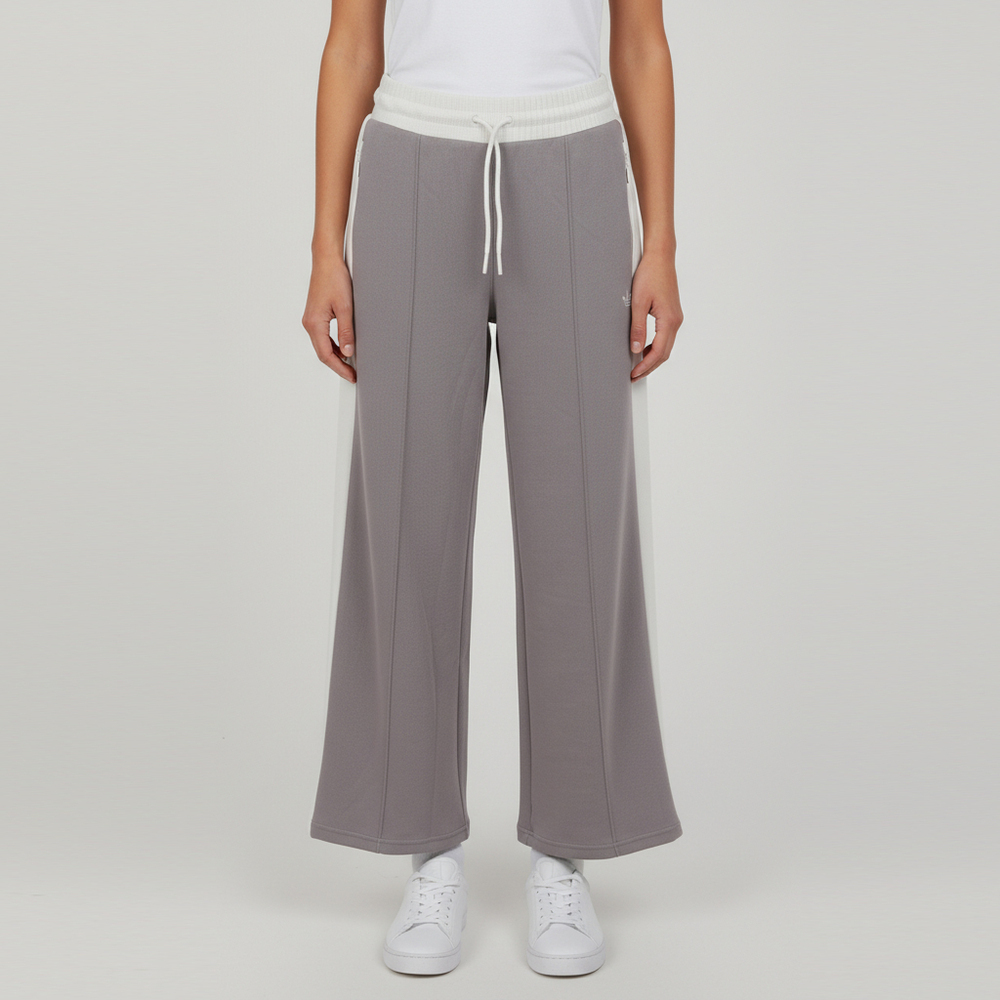 Adidas Original阿迪三叶草2026女子RETRO PANT W针织长裤KY3345
