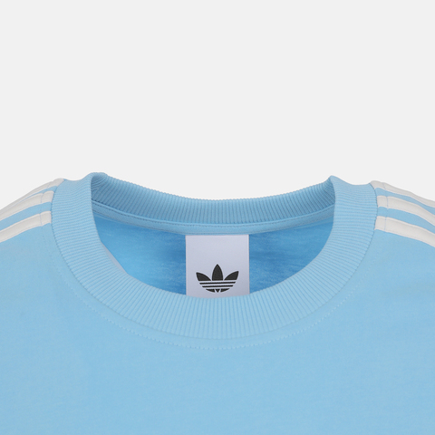 Adidas Original阿迪三叶草2026男子VDAY TEE U针织无领短TKT6376