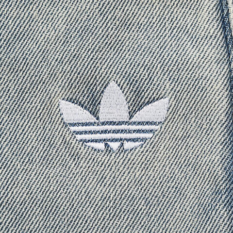 Adidas Original阿迪三叶草2026男子VDAY DNM PANT牛仔长裤KT6366