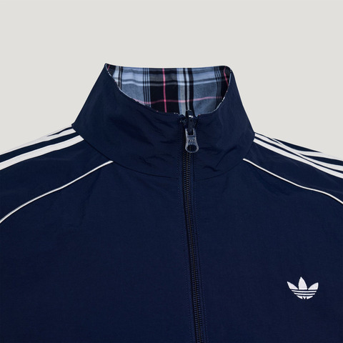 Adidas Original阿迪三叶草2026男子VDAY TRKJKT M梭织无帽外套KT6367