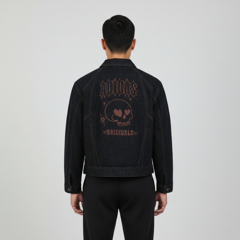 Adidas Original阿迪三叶草2026男子VDAY DNM JKT牛仔外套KT6338