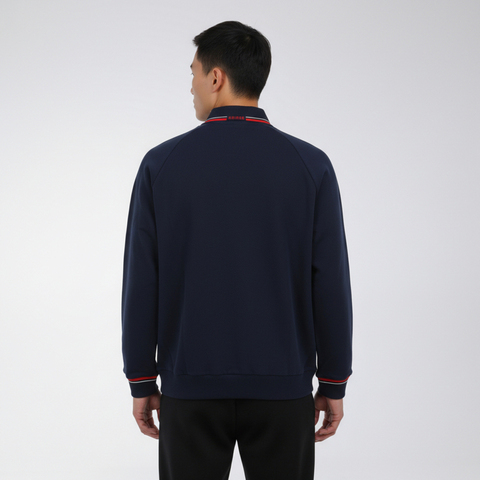 Adidas Original阿迪三叶草2026男子M COACH TT针织无帽外套KV8864