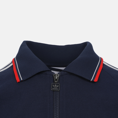 Adidas Original阿迪三叶草2026男子M COACH TT针织无帽外套KV8864