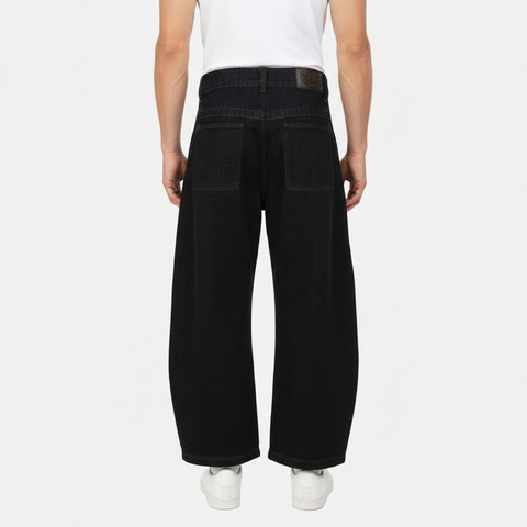 Adidas Original阿迪三叶草2026男子VDAY DNM PANT牛仔长裤KT6365