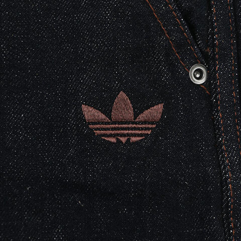 Adidas Original阿迪三叶草2026男子VDAY DNM PANT牛仔长裤KT6365