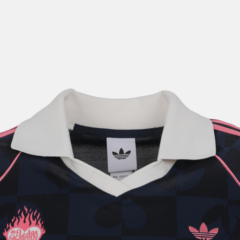 Adidas Original阿迪三叶草2026女子VDAY JRSY W针织有领长TKY2020