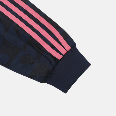 Adidas Original阿迪三叶草2026女子VDAY JRSY W针织有领长TKY2020