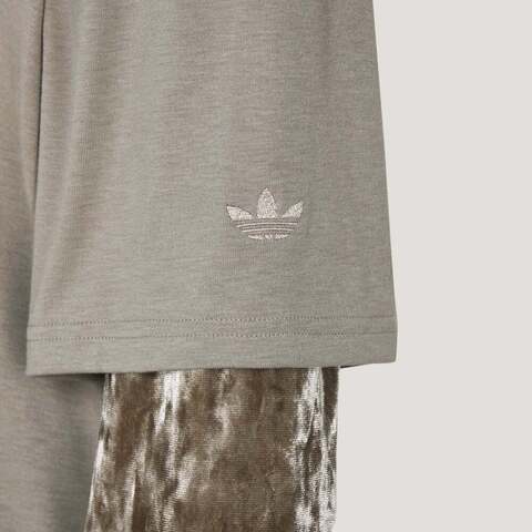 Adidas Original阿迪三叶草2026女子LONG SLV TEE W针织无领长TKR5039