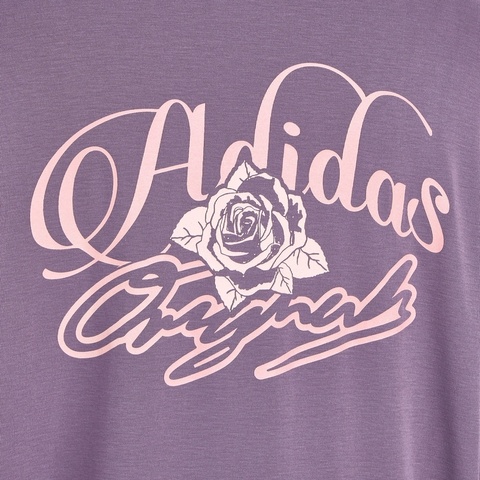Adidas Original阿迪三叶草2026女子LONG SLV TEE W针织无领长TKR5040