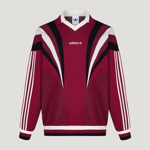 Adidas Original阿迪三叶草2026男子SWEATER M毛线套头衫KW2019