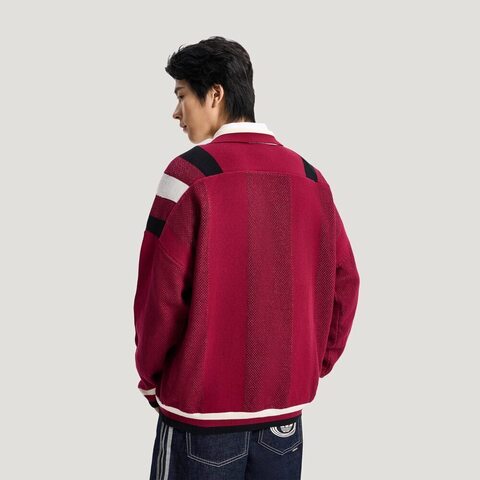 Adidas Original阿迪三叶草2026男子SWEATER M毛线套头衫KW2019