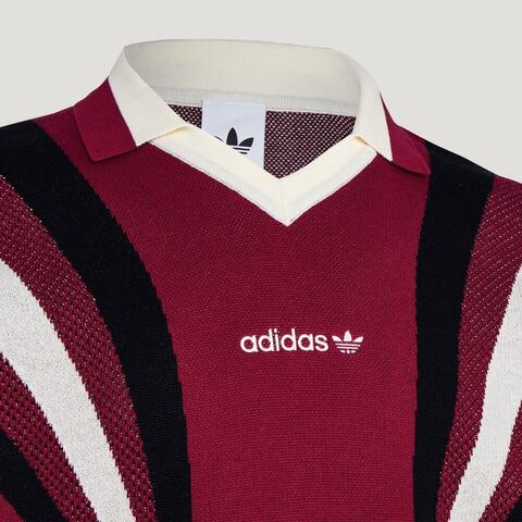 Adidas Original阿迪三叶草2026男子SWEATER M毛线套头衫KW2019
