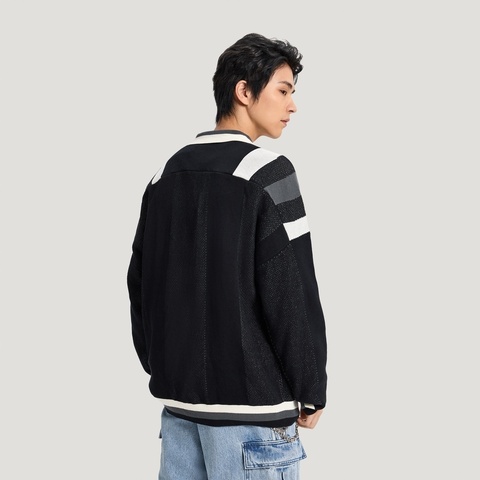 Adidas Original阿迪三叶草2026男子SWEATER M毛线套头衫KW2018