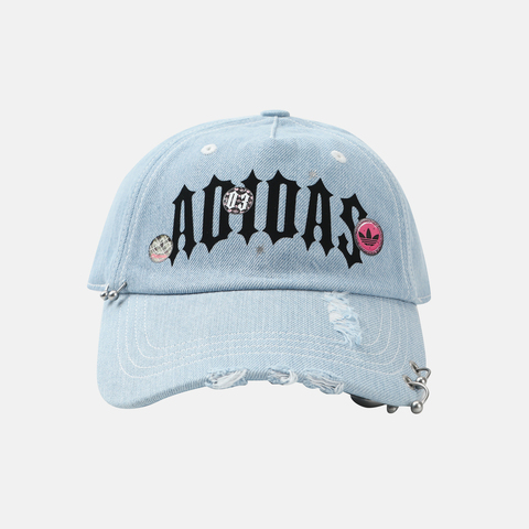 Adidas Original阿迪三叶草2026中性GFX CAP弯沿帽KW1276