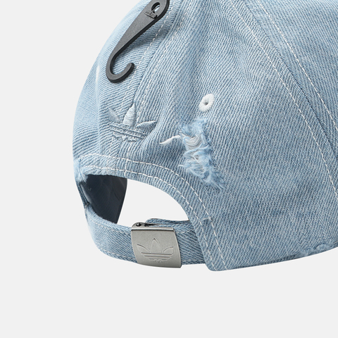 Adidas Original阿迪三叶草2026中性GFX CAP弯沿帽KW1276